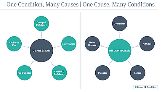 what is functional medicine infographic